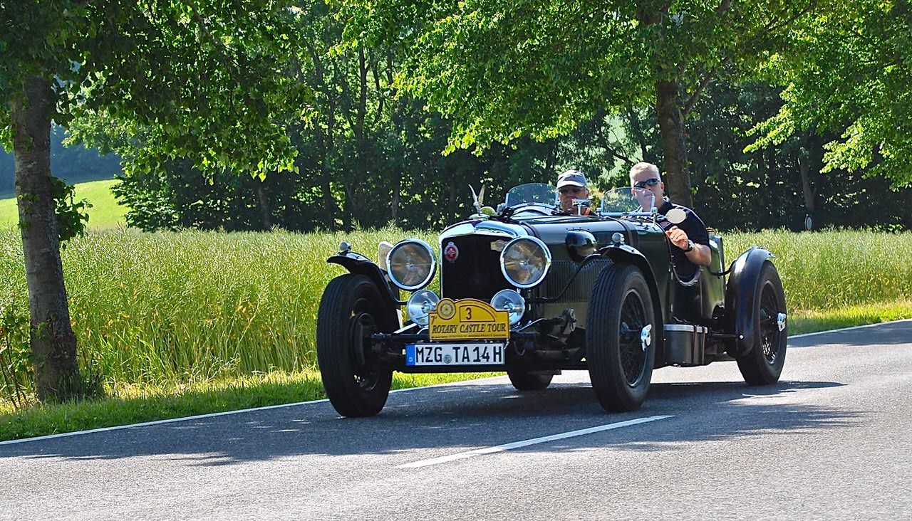 Rotary Castle Tour 2015 20150628