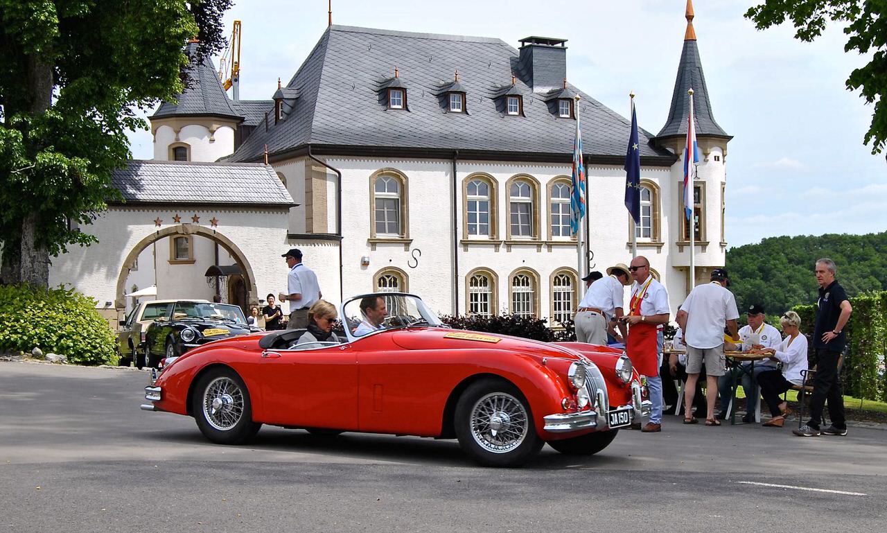 Rotary Castle Tour 2015 20150628