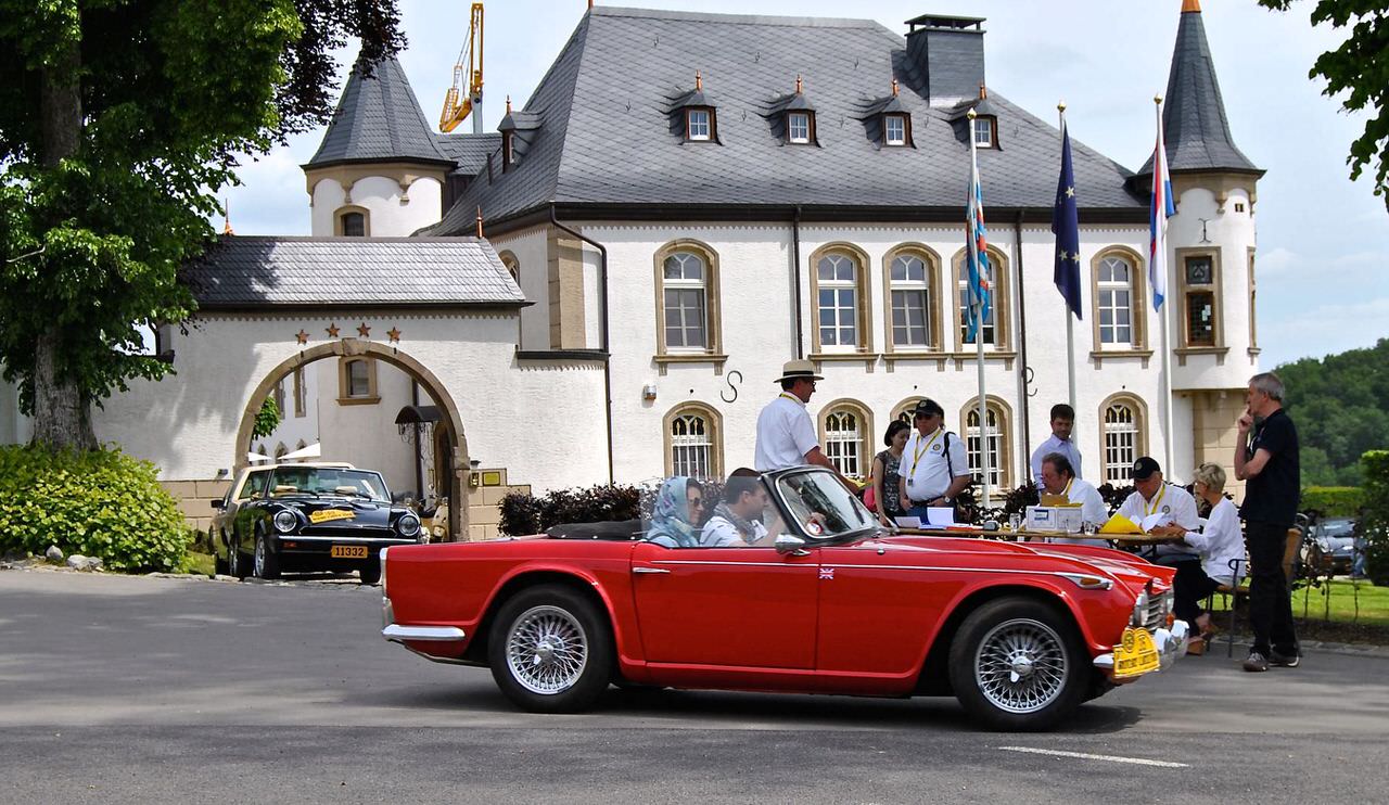 Rotary Castle Tour 2015 20150628