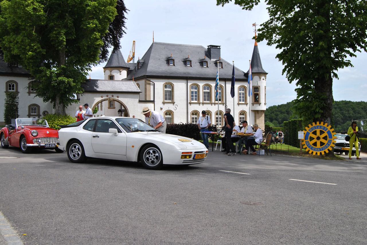 Rotary Castle Tour 2015 20150628