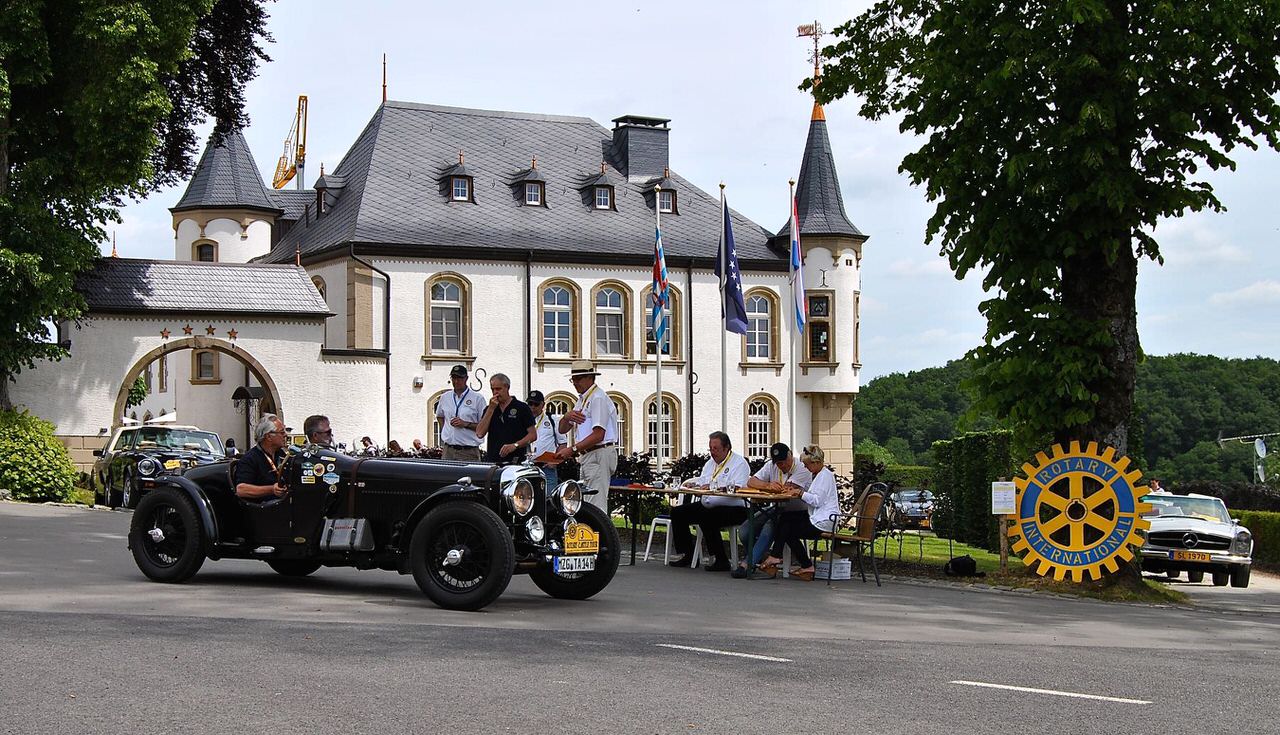 Rotary Castle Tour 2015 20150628