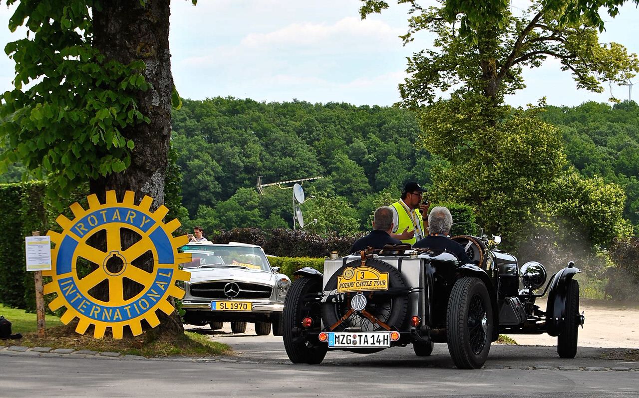 Rotary Castle Tour 2015 20150628