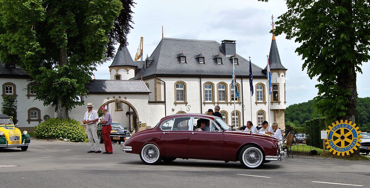 Rotary Castle Tour 2015 20150628