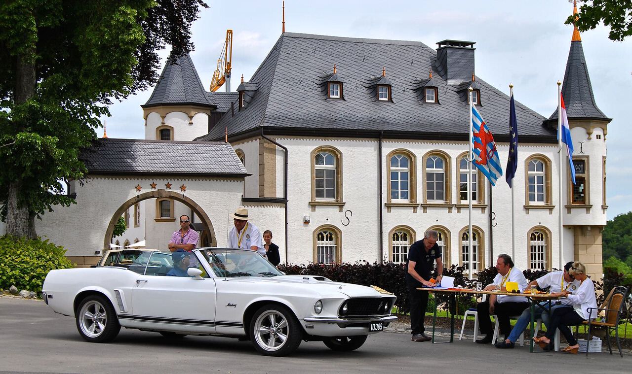 Rotary Castle Tour 2015 20150628