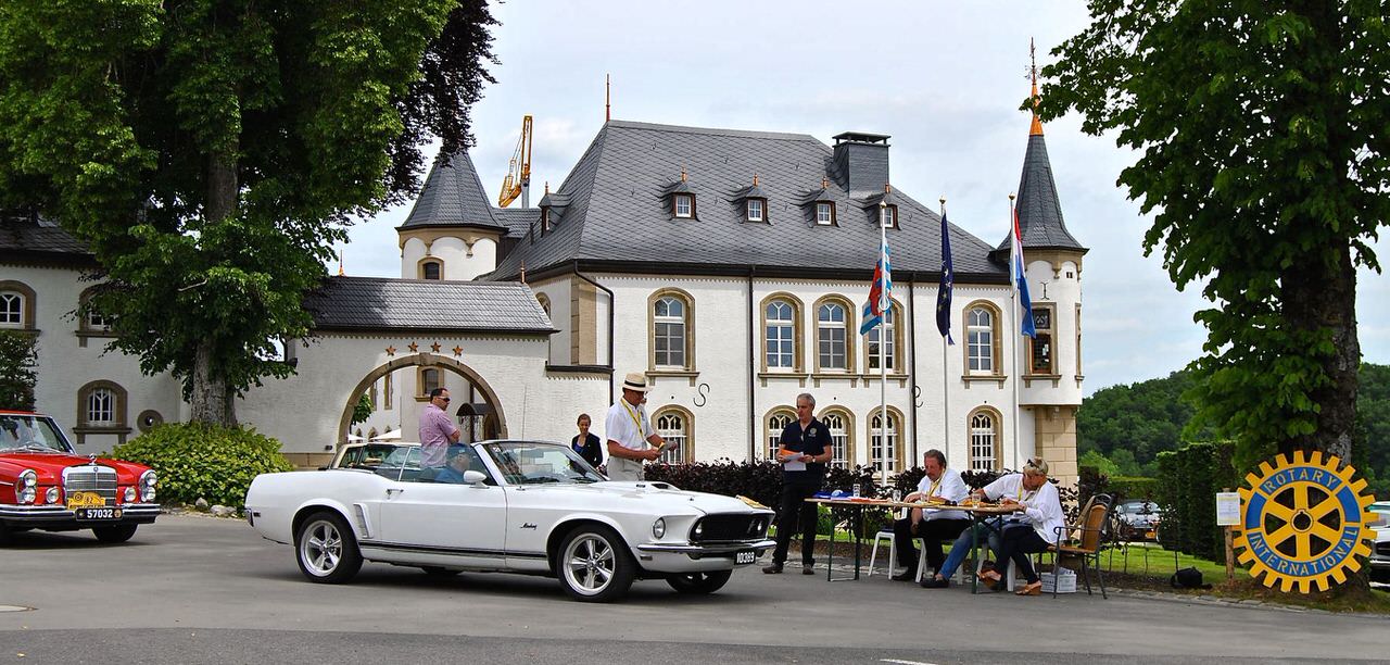 Rotary Castle Tour 2015 20150628