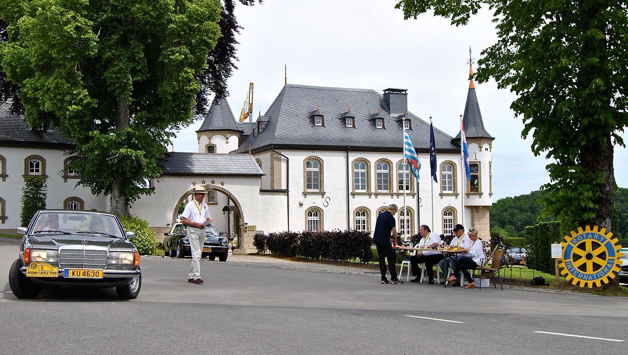 Rotary Castle Tour 2015 20150628