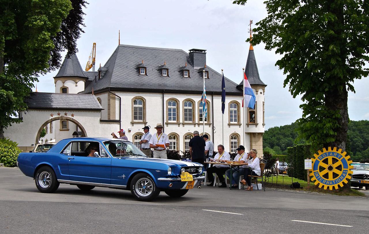 Rotary Castle Tour 2015 20150628