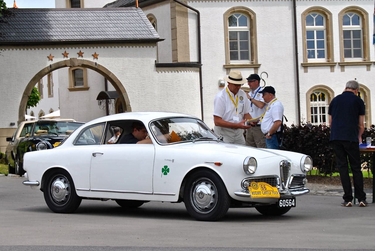 Rotary Castle Tour 2015 20150628