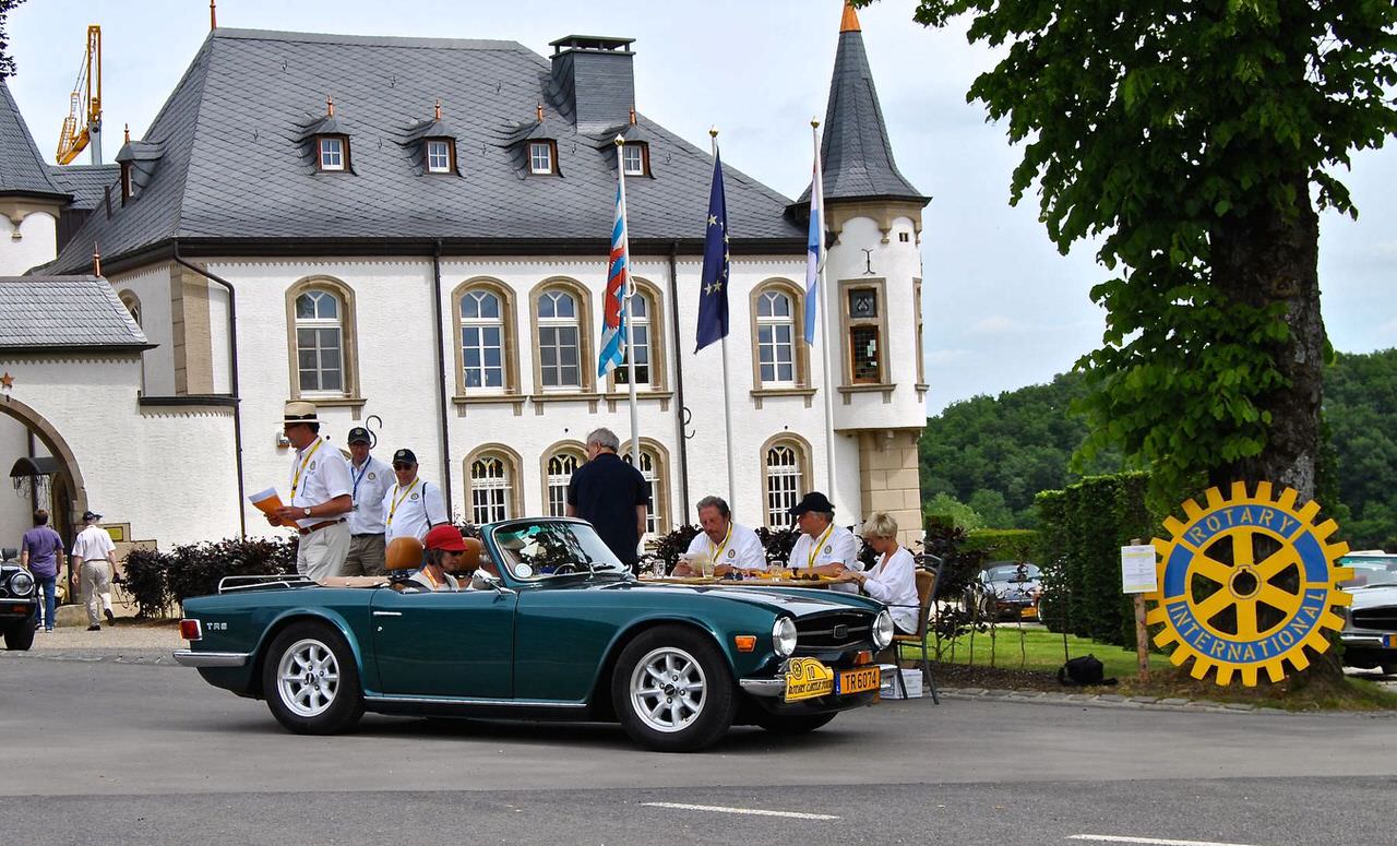 Rotary Castle Tour 2015 20150628