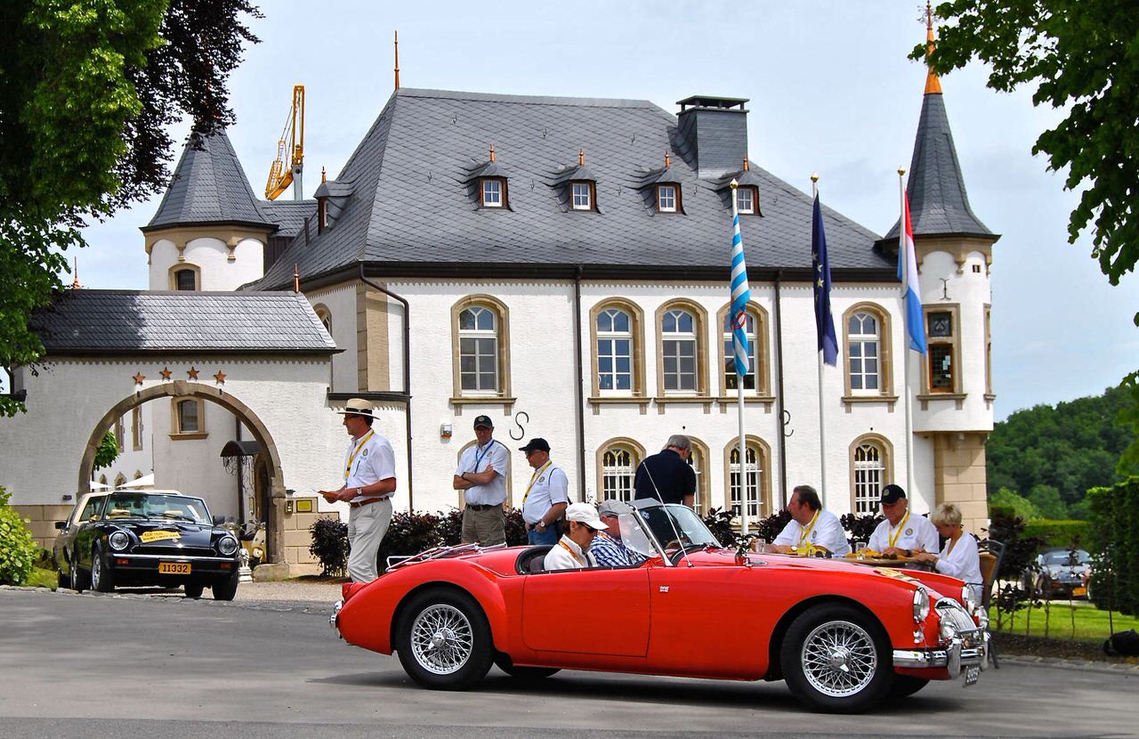 Rotary Castle Tour 2015 20150628