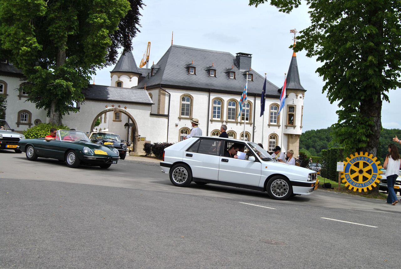 Rotary Castle Tour 2015 20150628