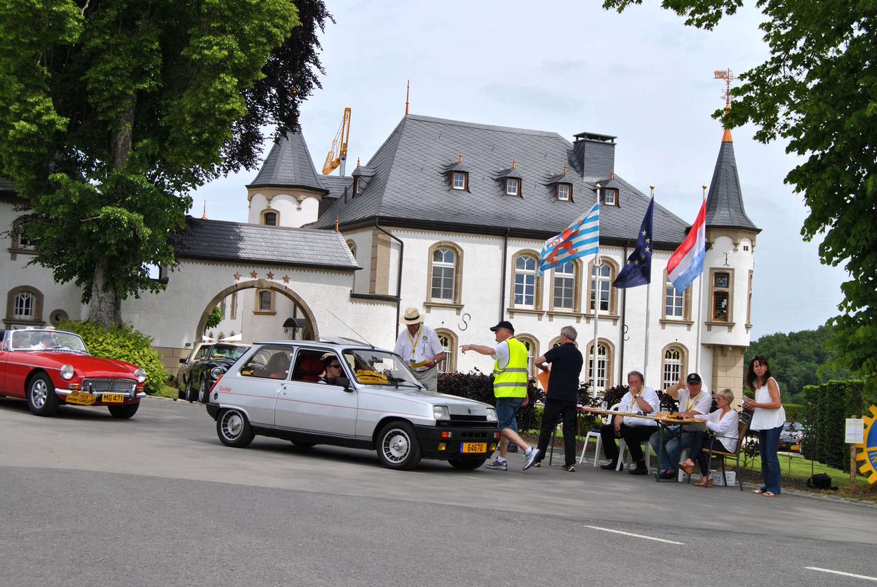 Rotary Castle Tour 2015 20150628