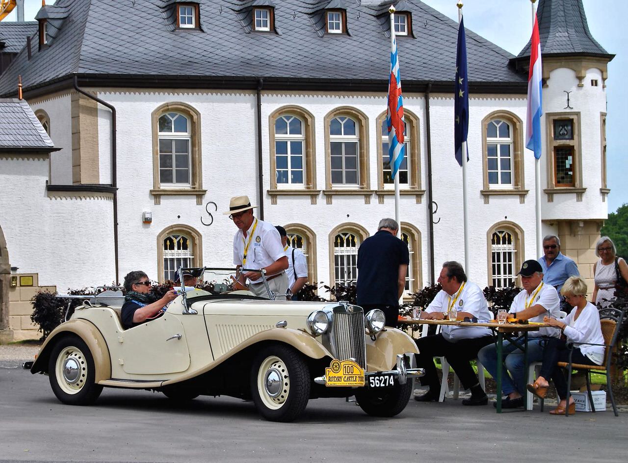 Rotary Castle Tour 2015 20150628