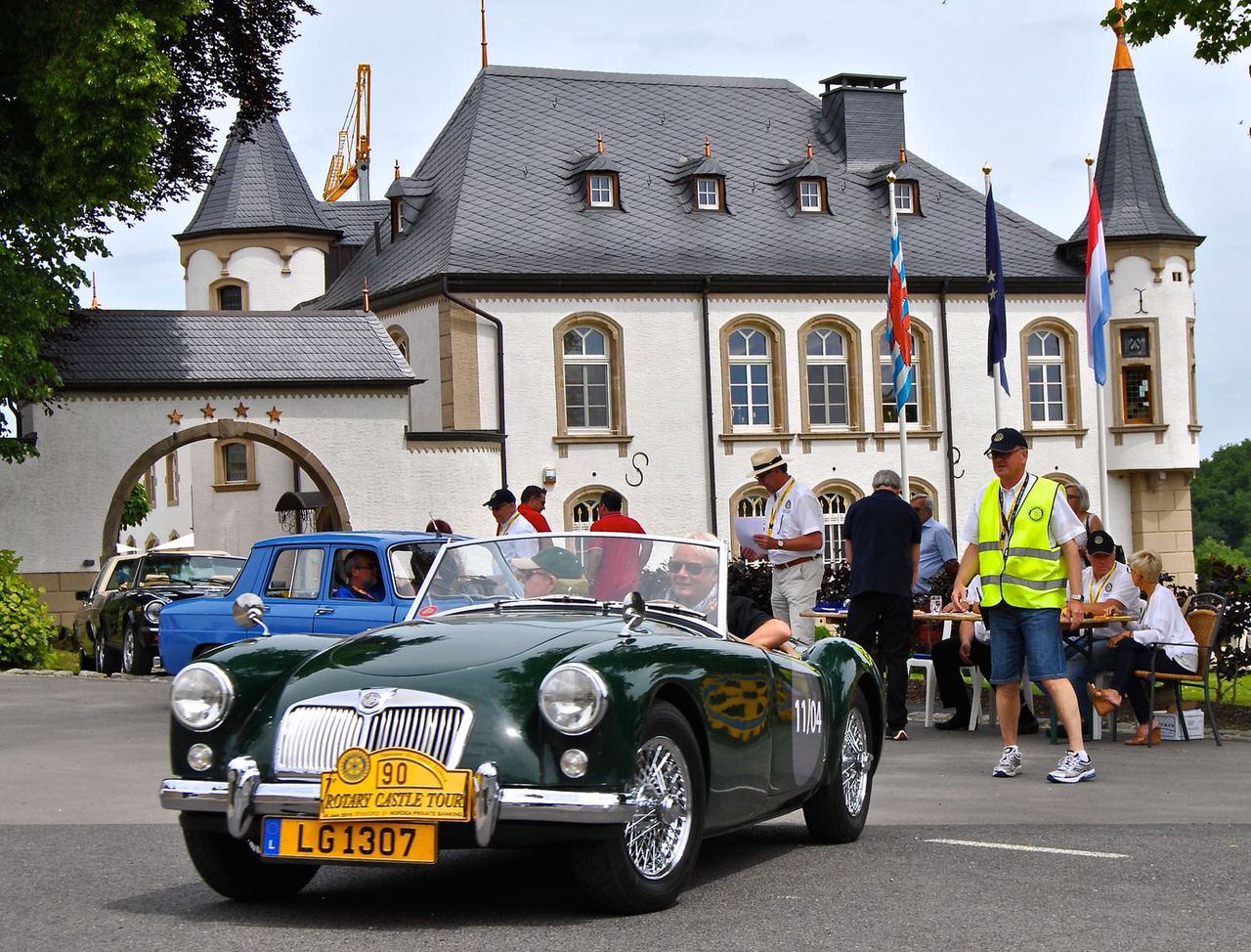 Rotary Castle Tour 2015 20150628