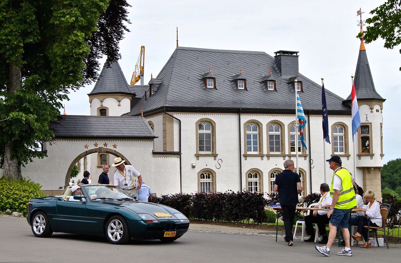 Rotary Castle Tour 2015 20150628