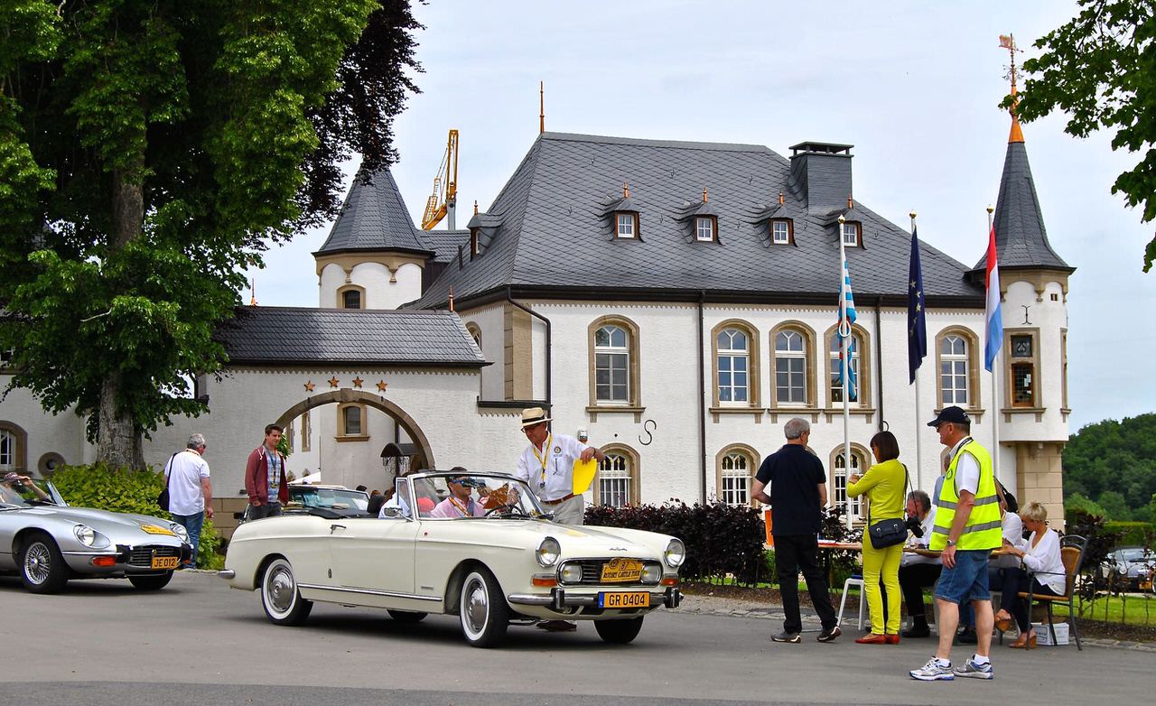 Rotary Castle Tour 2015 20150628