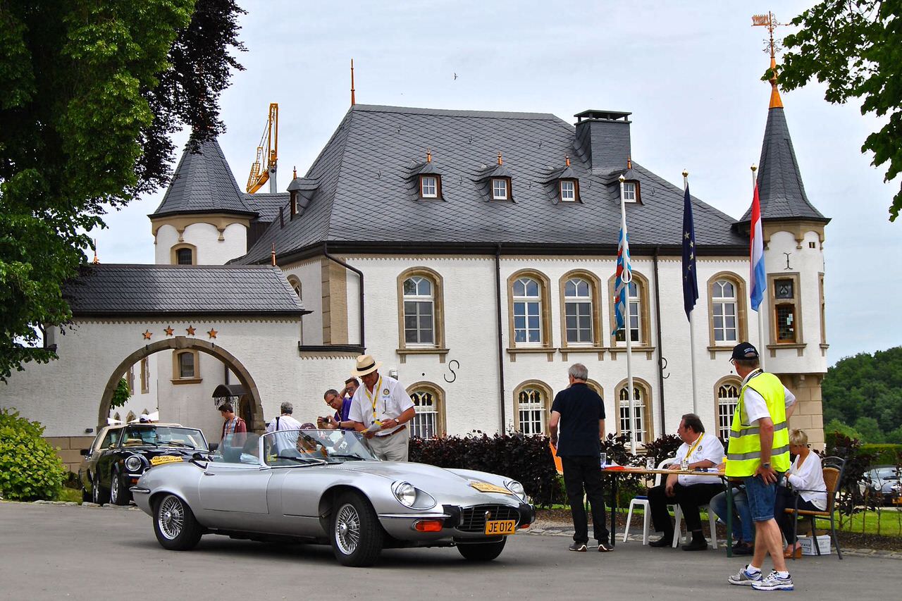 Rotary Castle Tour 2015 20150628