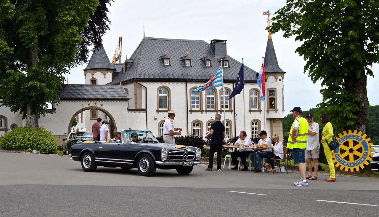 Rotary Castle Tour 2015 20150628