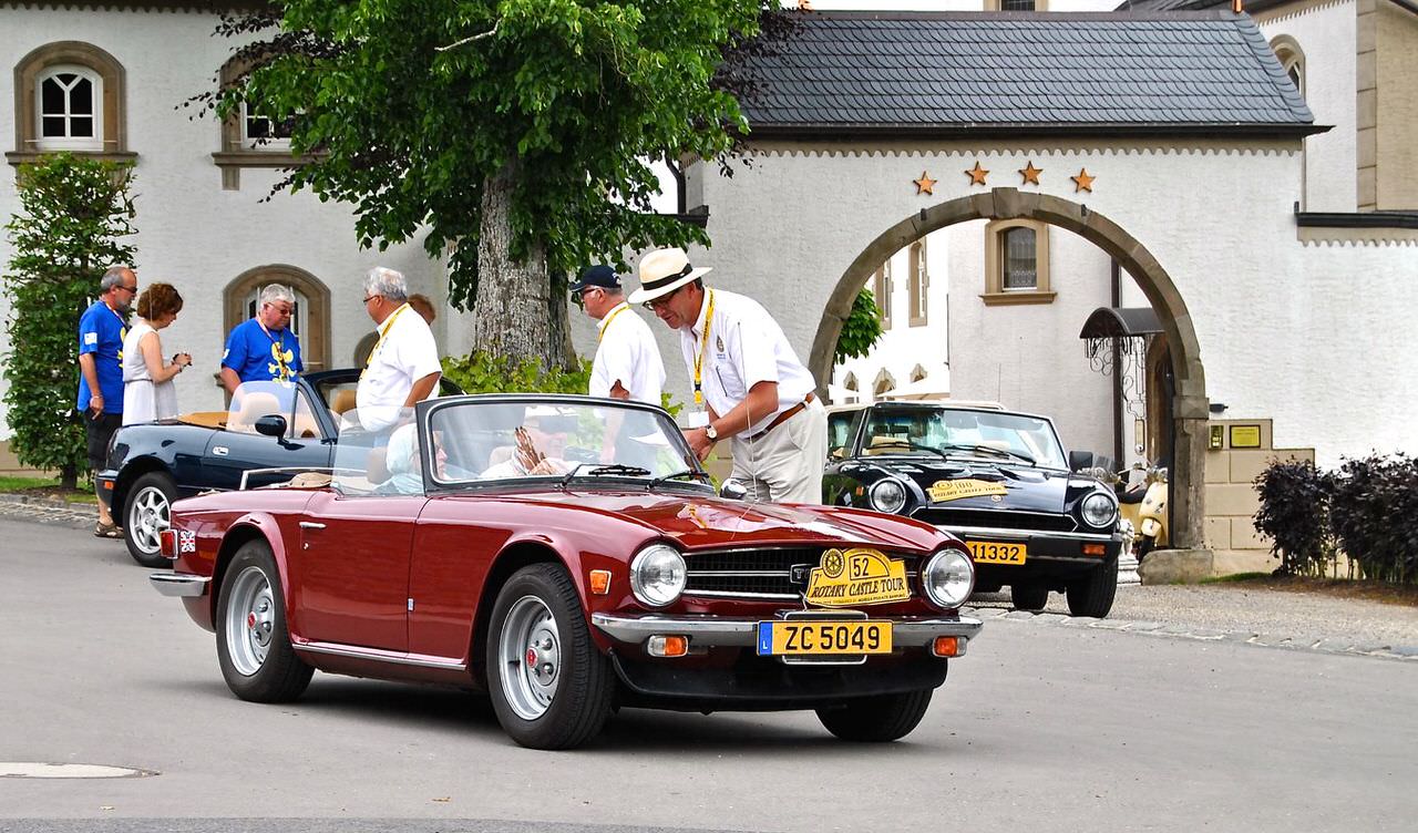 Rotary Castle Tour 2015 20150628