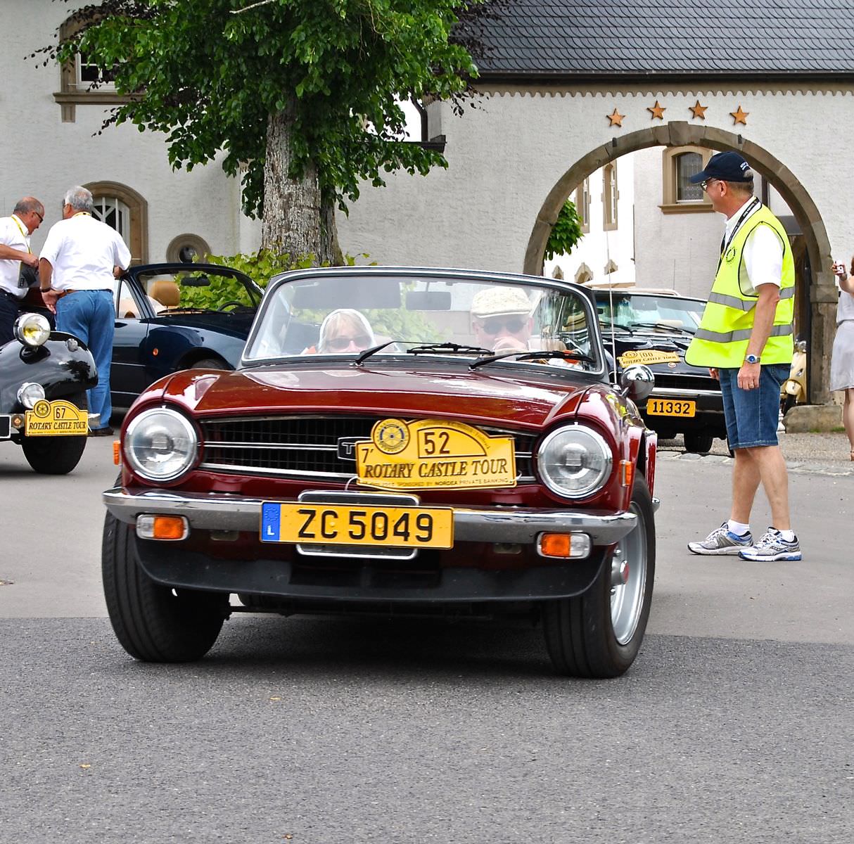 Rotary Castle Tour 2015 20150628