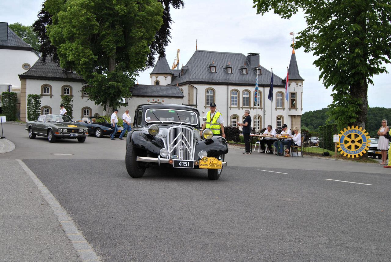 Rotary Castle Tour 2015 20150628