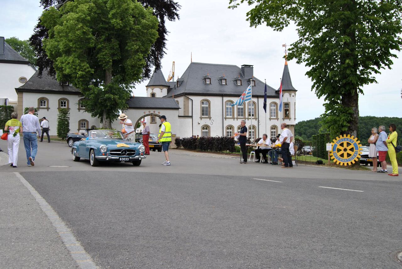 Rotary Castle Tour 2015 20150628