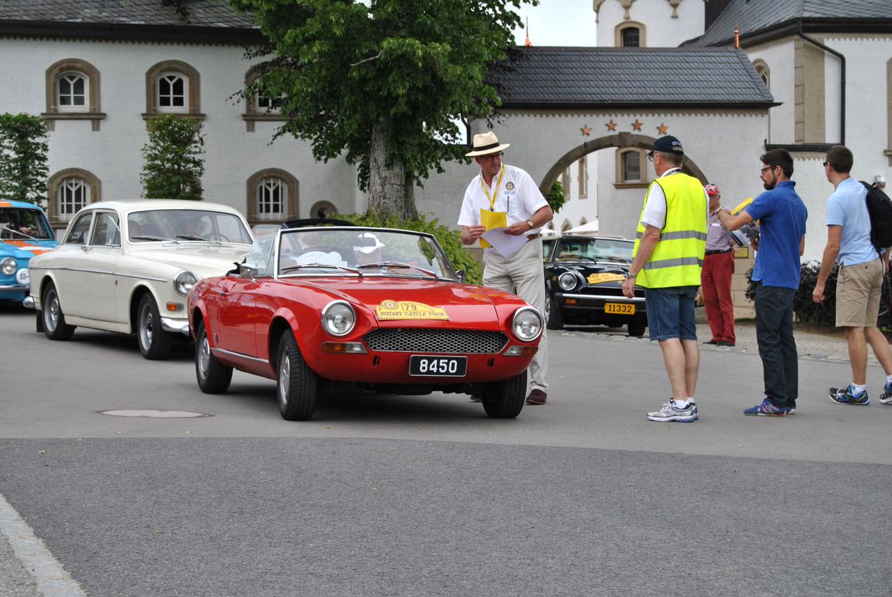 Rotary Castle Tour 2015 20150628