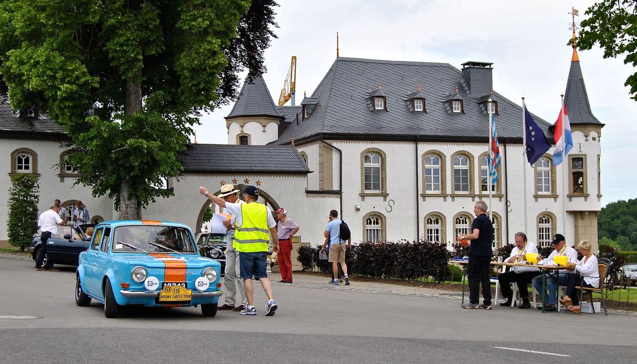 Rotary Castle Tour 2015 20150628