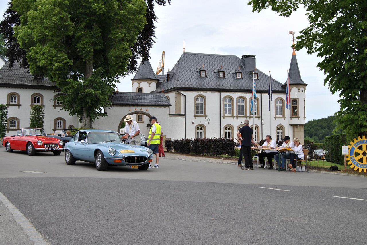 Rotary Castle Tour 2015 20150628