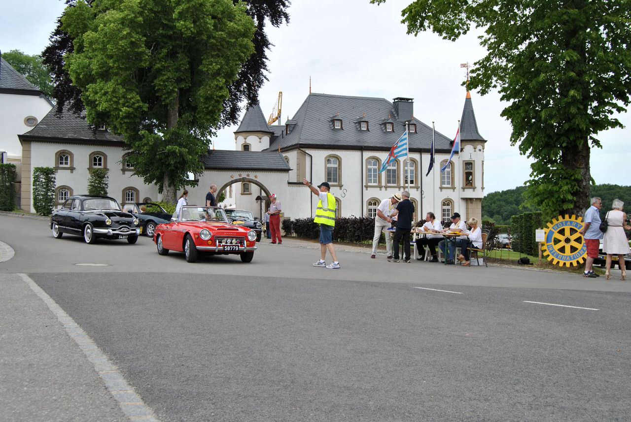 Rotary Castle Tour 2015 20150628