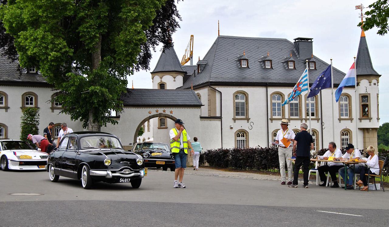 Rotary Castle Tour 2015 20150628