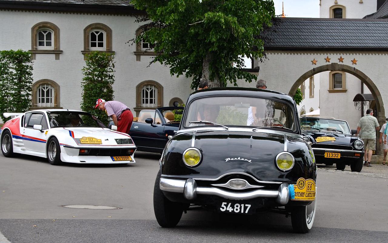 Rotary Castle Tour 2015 20150628