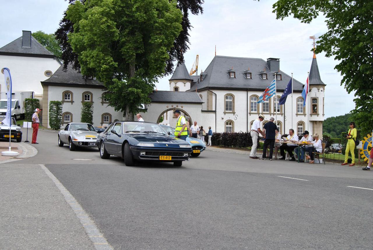 Rotary Castle Tour 2015 20150628