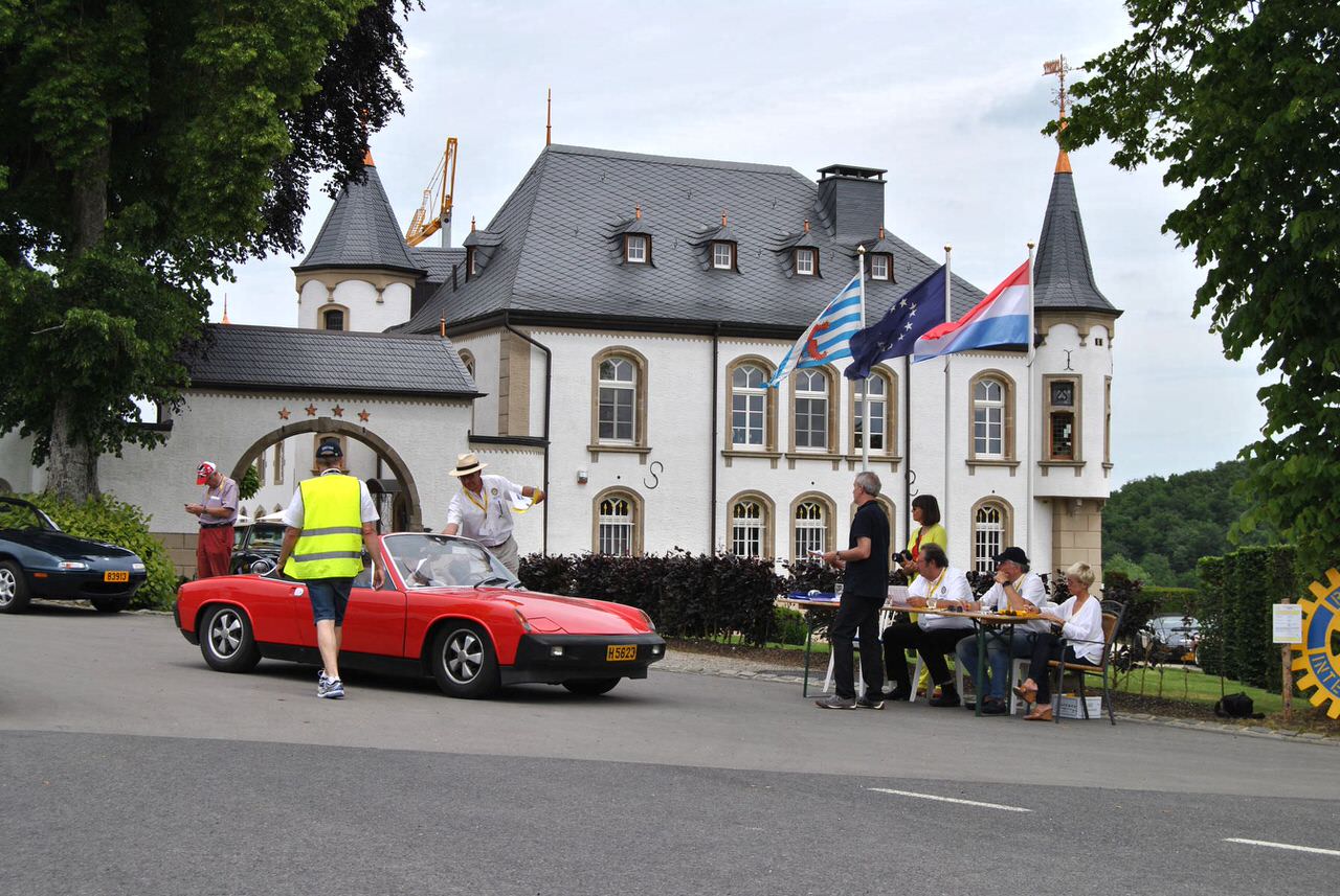 Rotary Castle Tour 2015 20150628