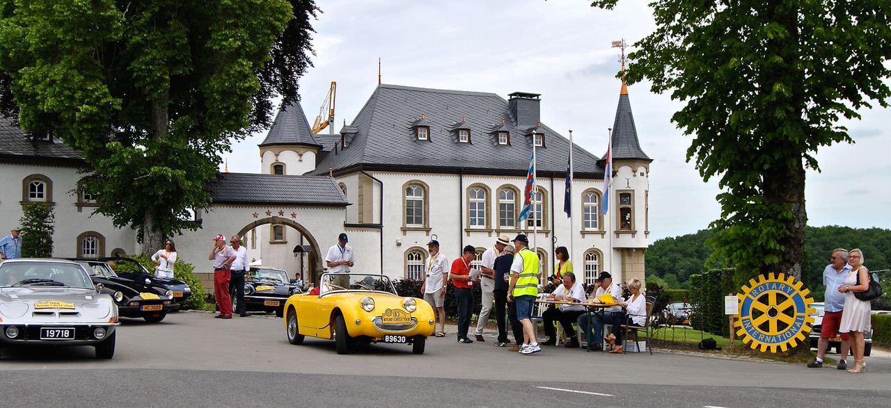 Rotary Castle Tour 2015 20150628