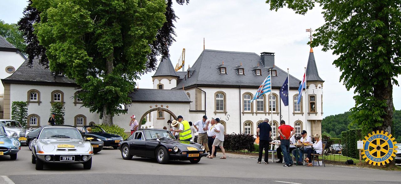 Rotary Castle Tour 2015 20150628