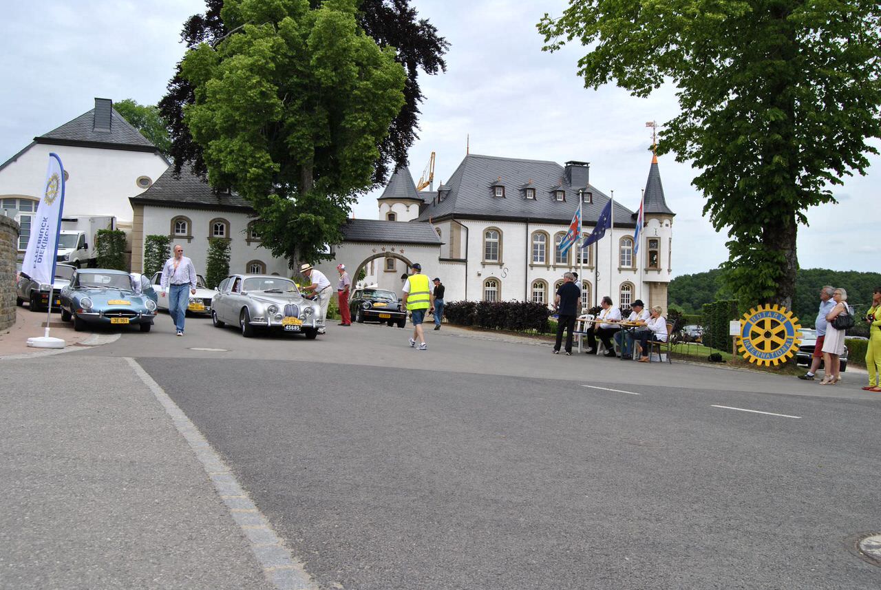 Rotary Castle Tour 2015 20150628