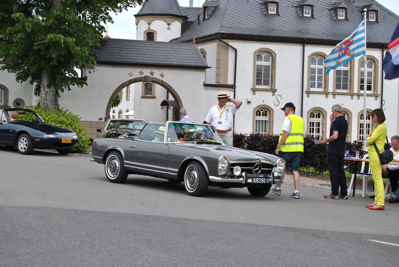 Rotary Castle Tour 2015 20150628