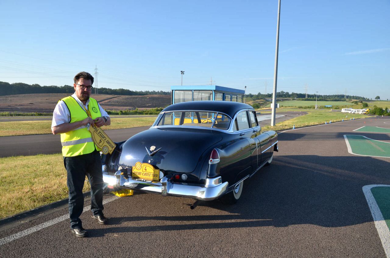 Rotary Castle Tour 2015 20150628