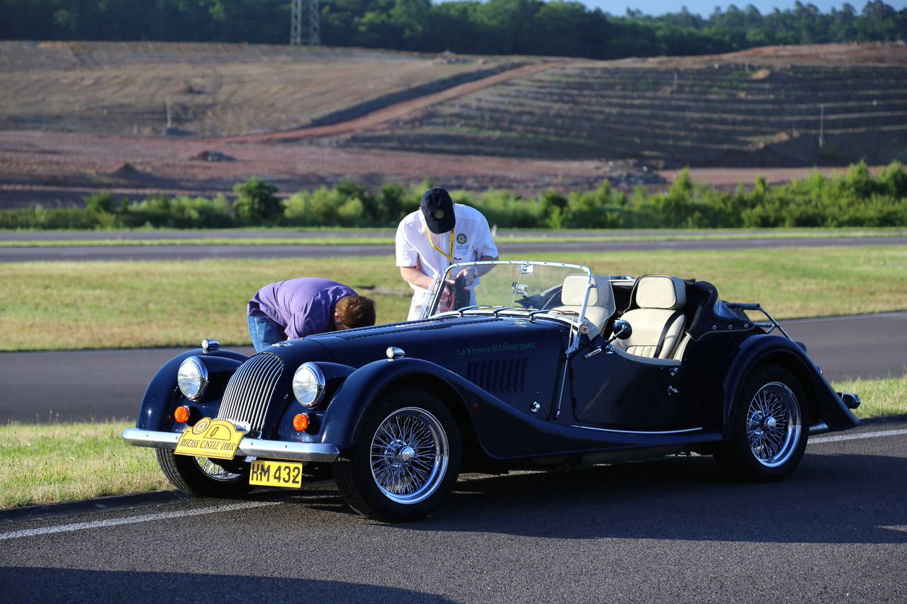 Rotary Castle Tour 2015 20150628