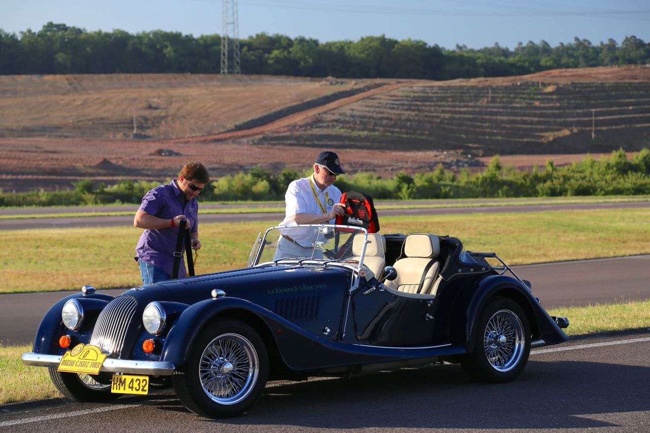 Rotary Castle Tour 2015 20150628