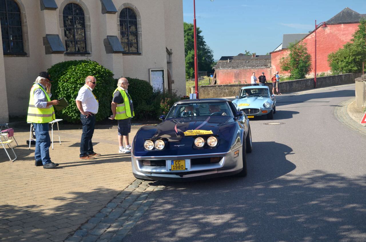 Rotary Castle Tour 2015 20150628