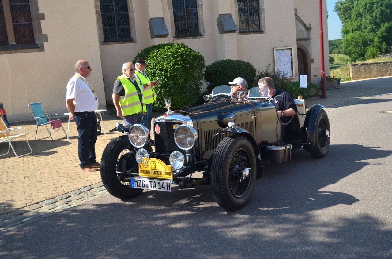 Rotary Castle Tour 2015 20150628