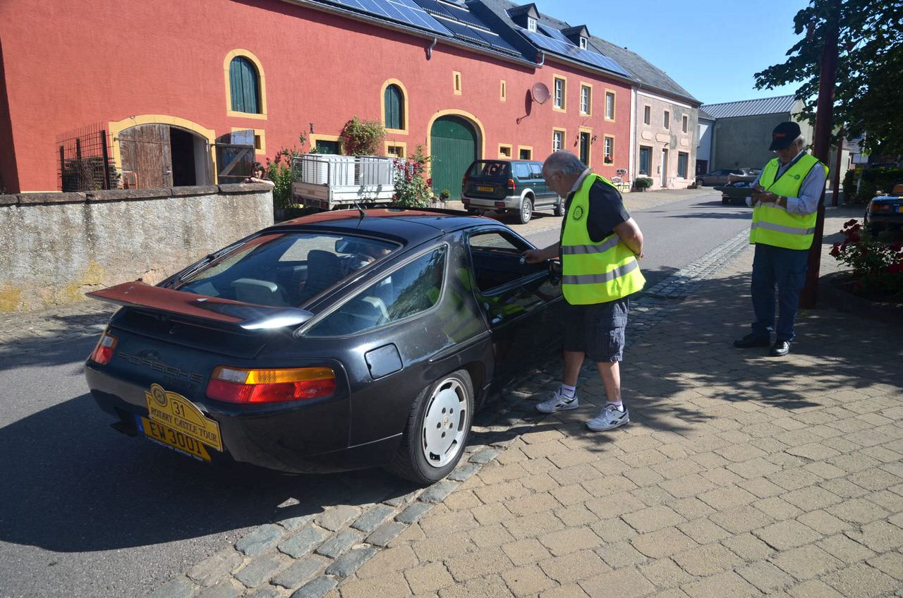 Rotary Castle Tour 2015 20150628