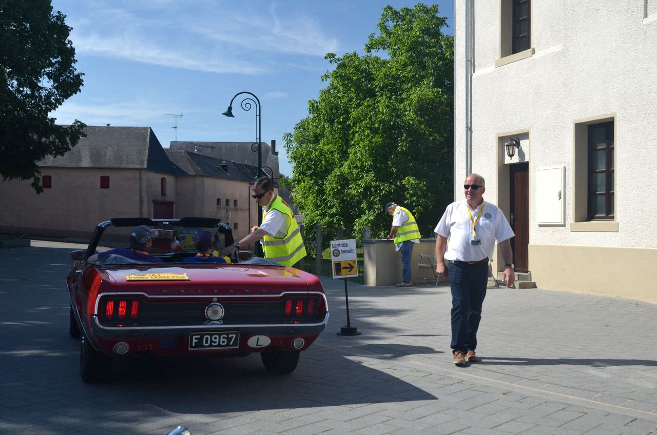 Rotary Castle Tour 2015 20150628