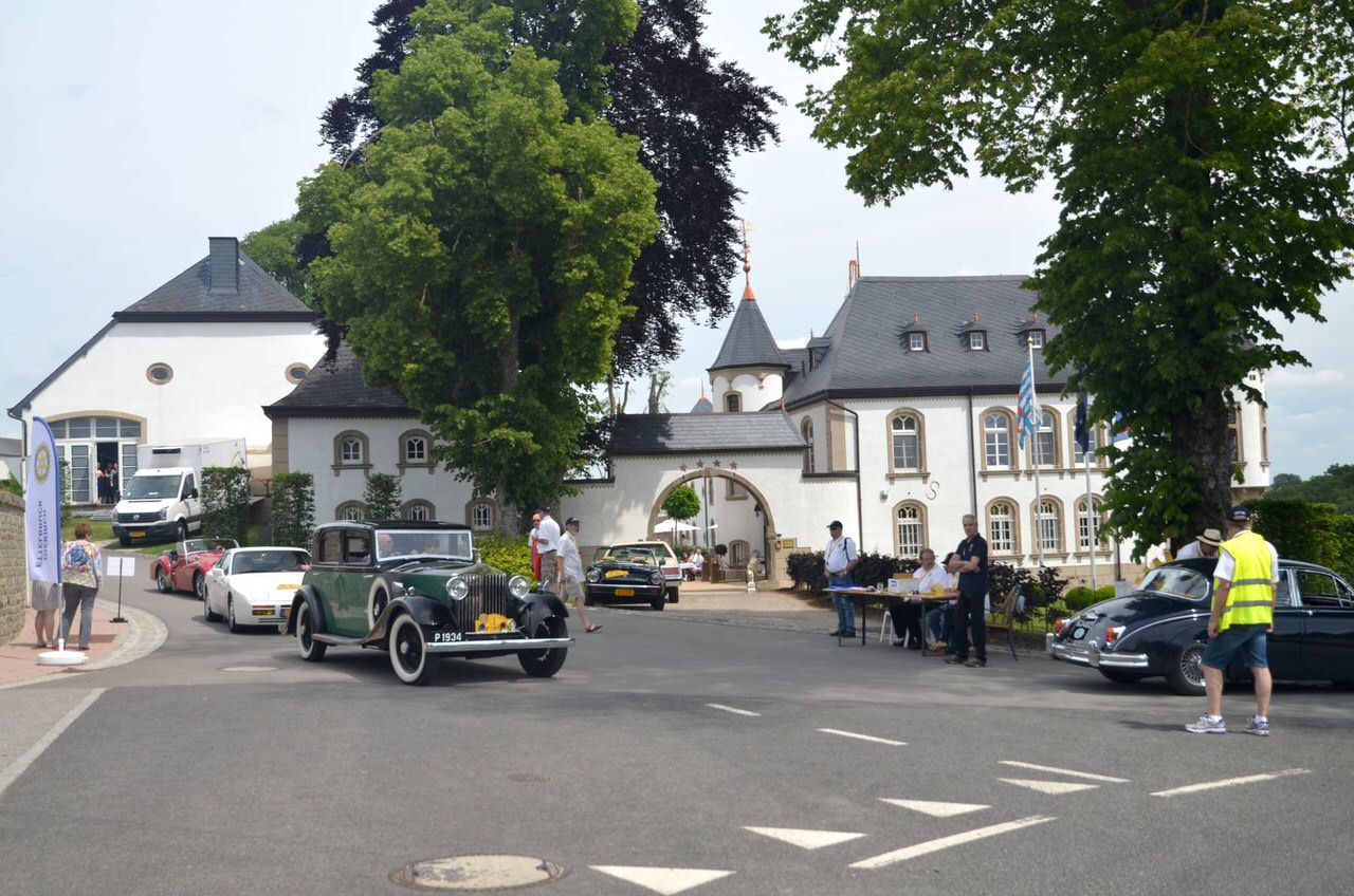 Rotary Castle Tour 2015 20150628