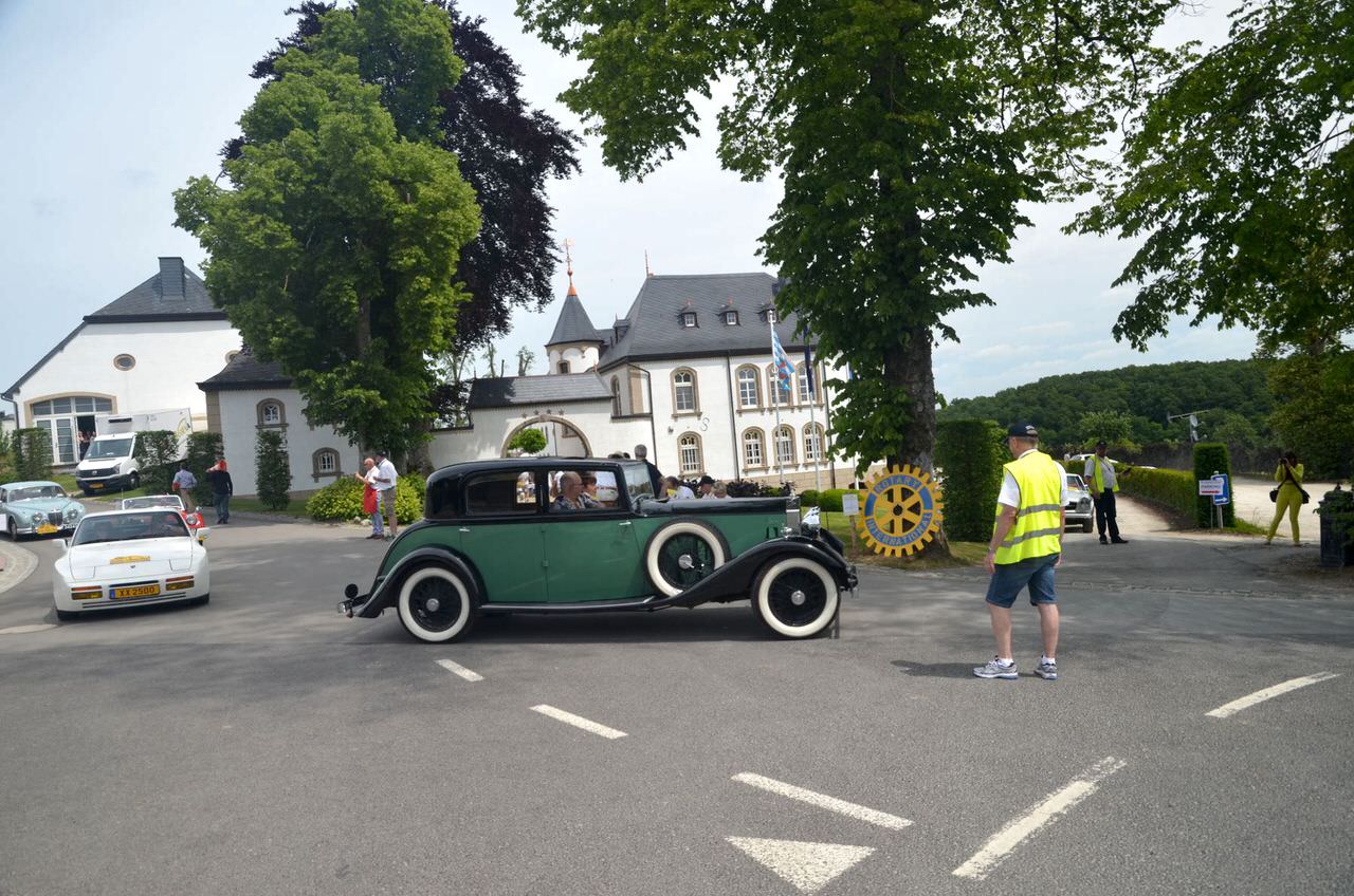 Rotary Castle Tour 2015 20150628