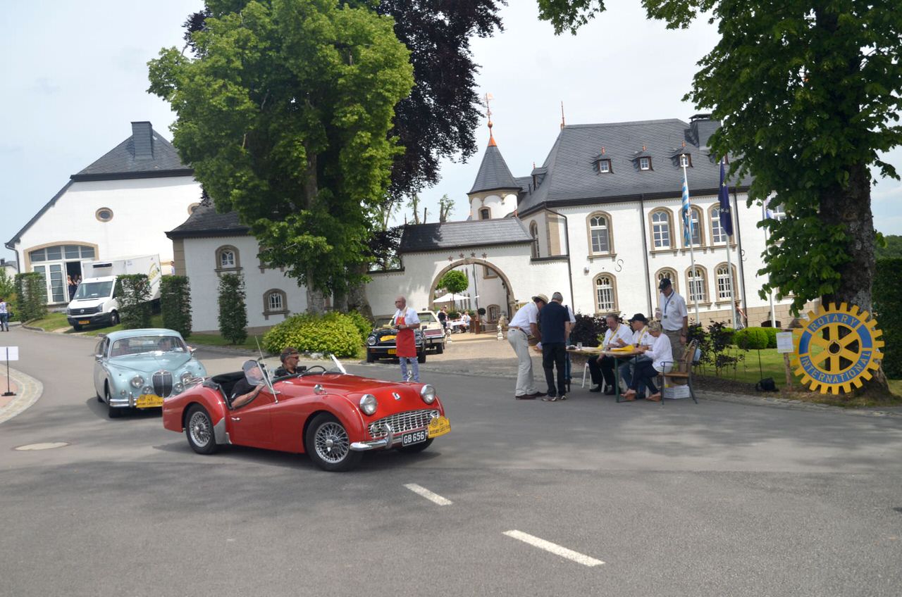 Rotary Castle Tour 2015 20150628