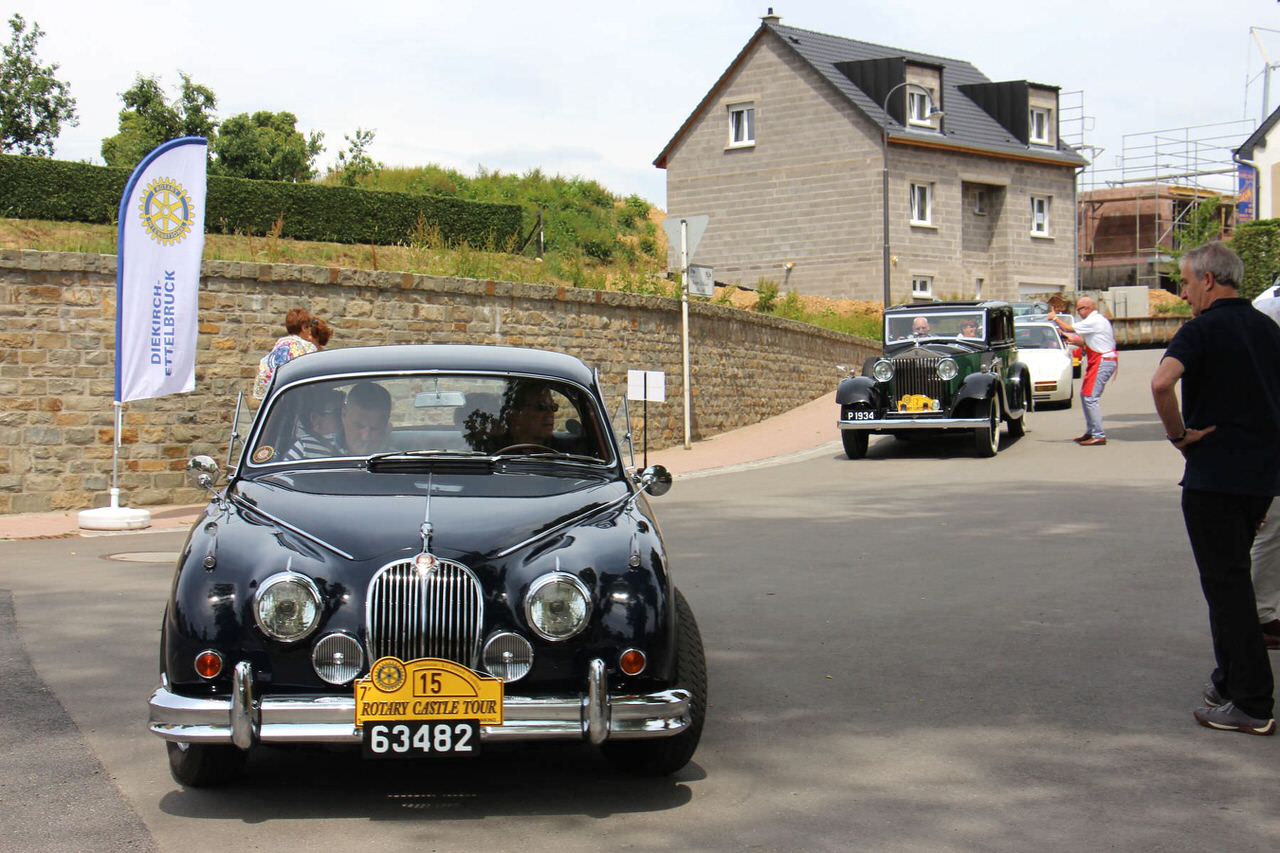 Rotary Castle Tour 2015 20150628