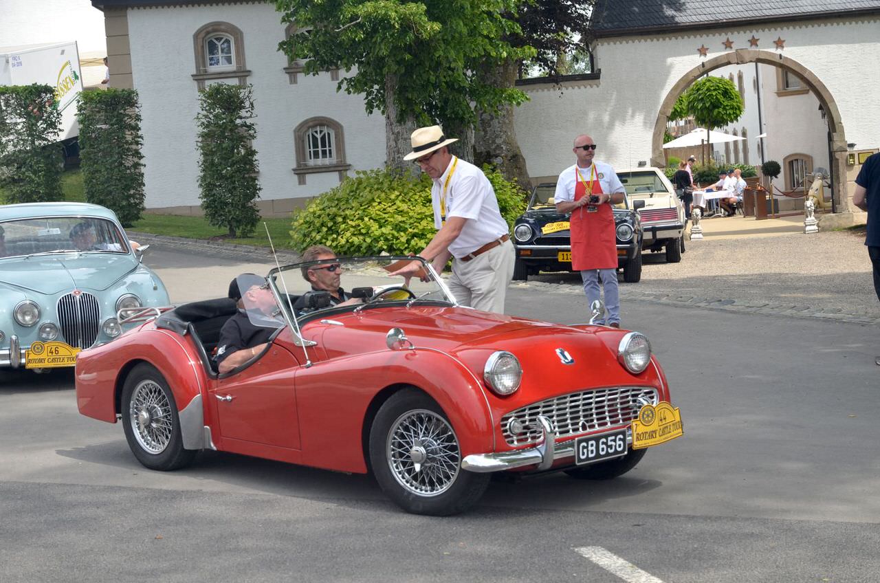 Rotary Castle Tour 2015 20150628